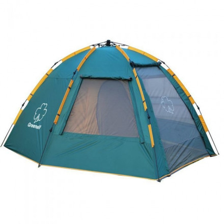 Greenell  &quot;Хоут 4 V2&quot; (палатка семейная) зеленый цвета