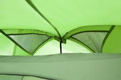 Палатка Zermat  2, двухместная, зеленый