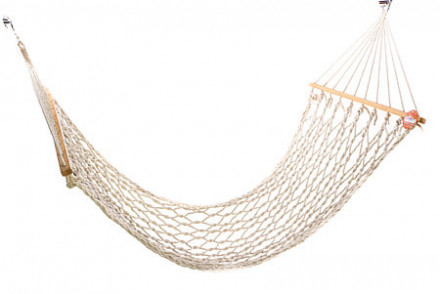 Гамак плетеный веревочный 240 см