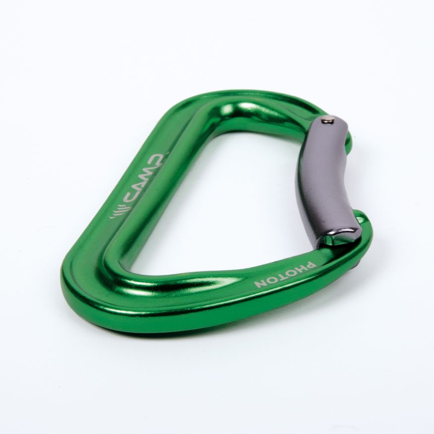 Карабин PHOTON BENT GATE, keylock, CAMP