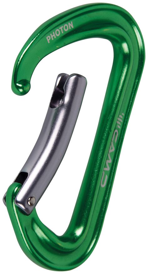 Карабин PHOTON BENT GATE, keylock, CAMP