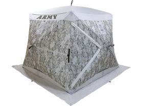 Зимняя палатка Призма Премиум 230 "Армеец", алюминий (двухслойная)