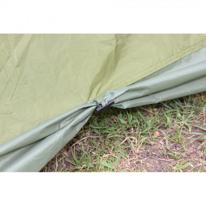 Палатка Tramp Mountain 4 v2, зеленый