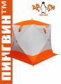 Палатка зимняя Призма &amp;quot;Премиум&amp;quot; Strong 225x215, композит (однослойная)