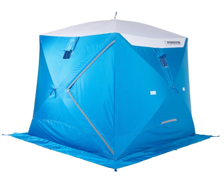 Палатка зимняя Призма &amp;quot;Премиум&amp;quot; Strong 225x215, композит (однослойная)