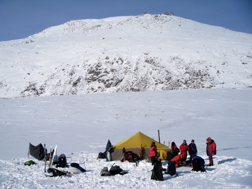 Палатка-шатер Век Тикси-6 двухслойная