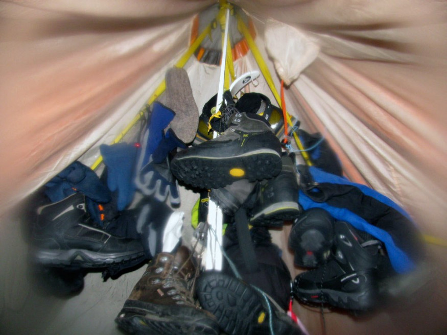 Палатка-шатер Век Тикси-6 двухслойная