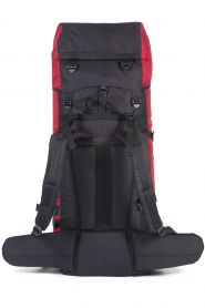 Рюкзак туристический Оптимал 1 черн.вишня, 80 л, ТАЙФ