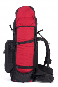 Рюкзак туристический Оптимал 1 черн.вишня, 80 л, ТАЙФ