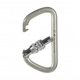 Карабин трапеция стальной, Вертикаль