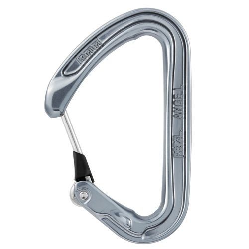 Карабин Petzl ANGE L серый