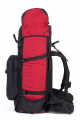 Рюкзак туристический Оптимал 1  черн.вишня, 90 л, ТАЙФ