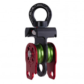 Блок-ролик двойной "Twist 2" с вертлюгом, Венто