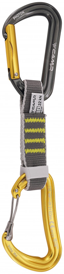 Комплект карабинов с оттяжкой DYON MIXED EXPRESS KS 2020, 18 cm, CAMP