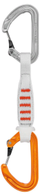 Карабин Petzl ANGE S+S оранжевый 10 см