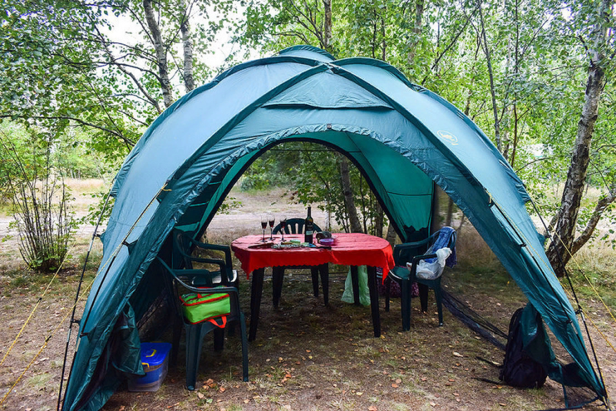 Шатер Space One woodland, Canadian Camper