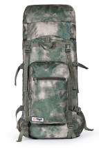 Рюкзак туристический Оптимал 6, мох, 80 л, ТАЙФ