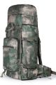 Рюкзак туристический Оптимал 6, мох, 80 л, ТАЙФ