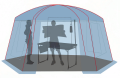 Шатер Summer House цвет royal, Canadian Camper