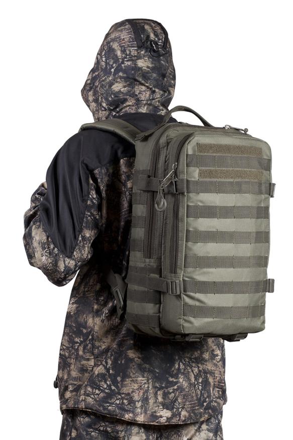 Рюкзак тактический Армада 2, 20 л, олива 327, ПВХ 600, ТАЙФ