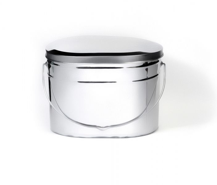 Котелок низкий 7,5 л крышка без ручек Роза Ветров