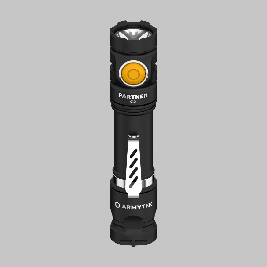 Armytek Partner C2 Magnet USB (теплый свет)