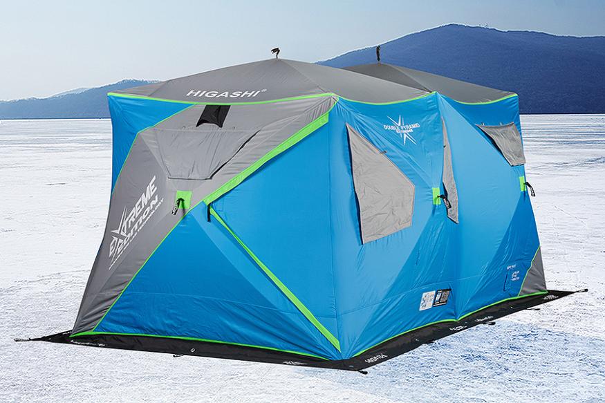 Палатка зимняя Higashi Double Pyramid Extreme