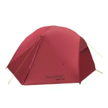 Палатка RockLand Cycle 2 Si бордовая, двухместная Alu