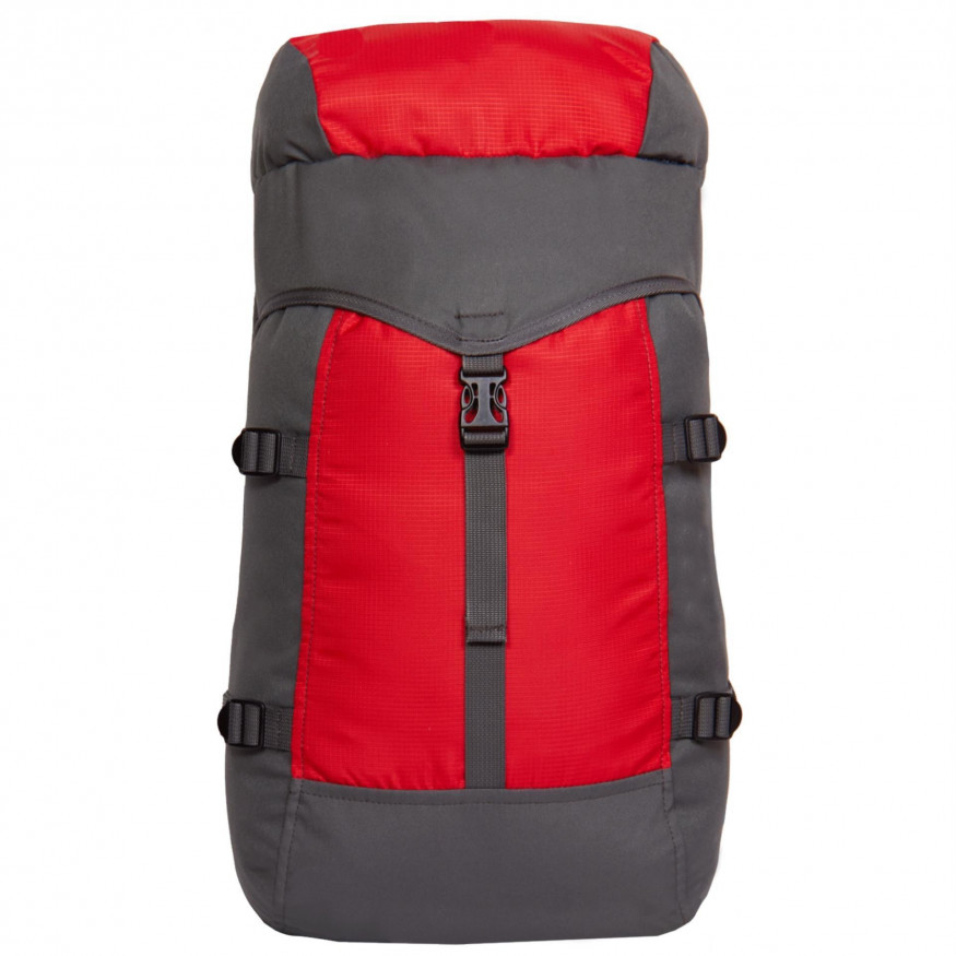 Рюкзак Славер 35 литров, Манарага, красно-серый