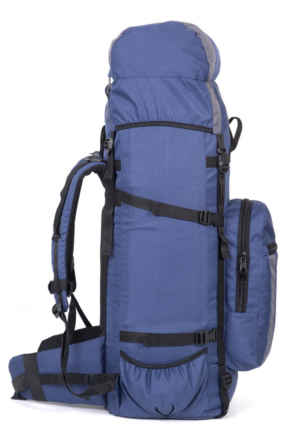 Рюкзак туристический Таймтур 3, олива, 80 л, ТАЙФ