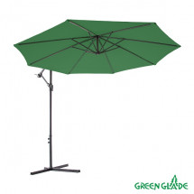 Зонт садовый 8004 зеленый, Green Glade