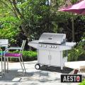 Гриль газовый AESTO с 4 горелками 11102