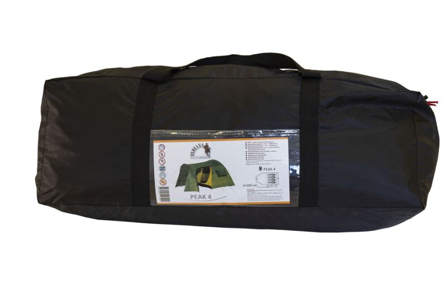 Туристическая палатка Peak 4, Indiana