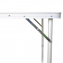 Стол складной (120*60*50/70 см, алюминий)