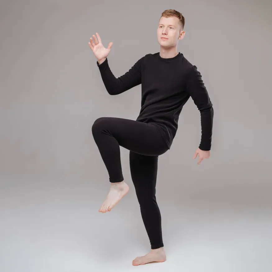 Термобелье Fleece Polartec Micro, комплект, до -30°С, Следопыт