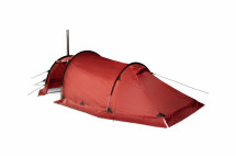 Палатка TALBERG Norga 2, двухместная, с выходом под трубу, красный цвет