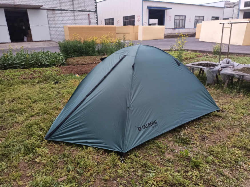 Палатка Talberg Scout 3-местная, зеленый цвет