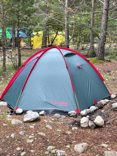 TALBERG Space pro 2 (палатка) зеленый