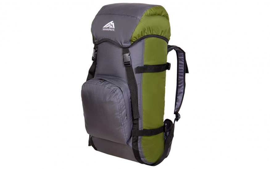 Рюкзак МАНАРАГА Турист-60, красный