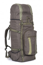Рюкзак туристический Таймтур 3, олива, 90 л, ТАЙФ
