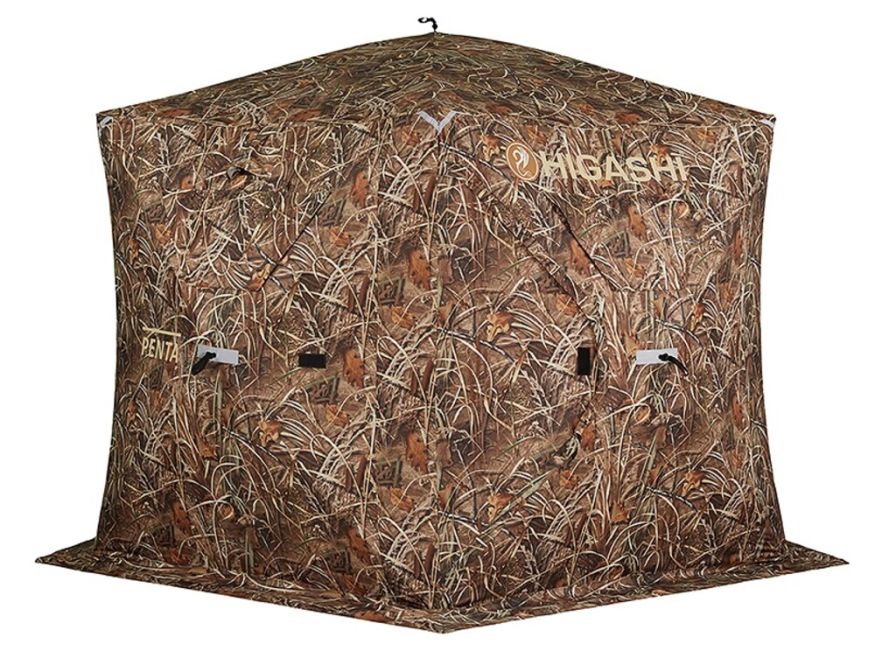 Палатка зимняя Higashi Camo Penta (однослойная)