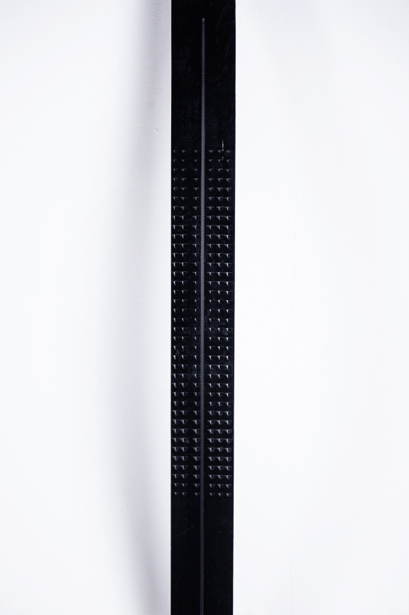 Лыжи Лесные, дерево-пластик, длина 155 см, ширина 11 см