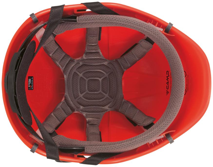 Каска Skylor Plus Fluo YELLOW, CAMP