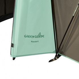 Палатка Konda 6, шестиместная, Green Glade