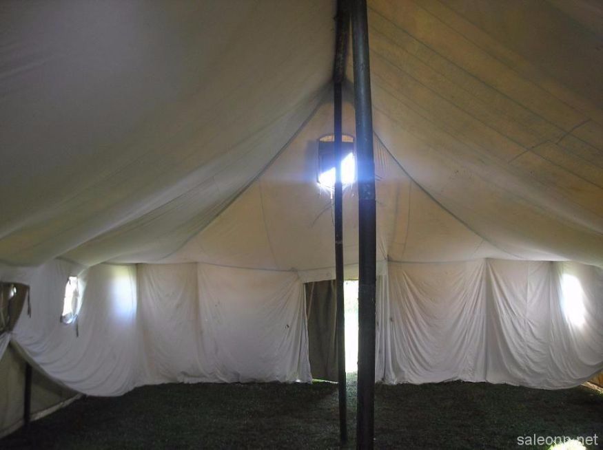 Армейская брезентовая палатка УЗ-68