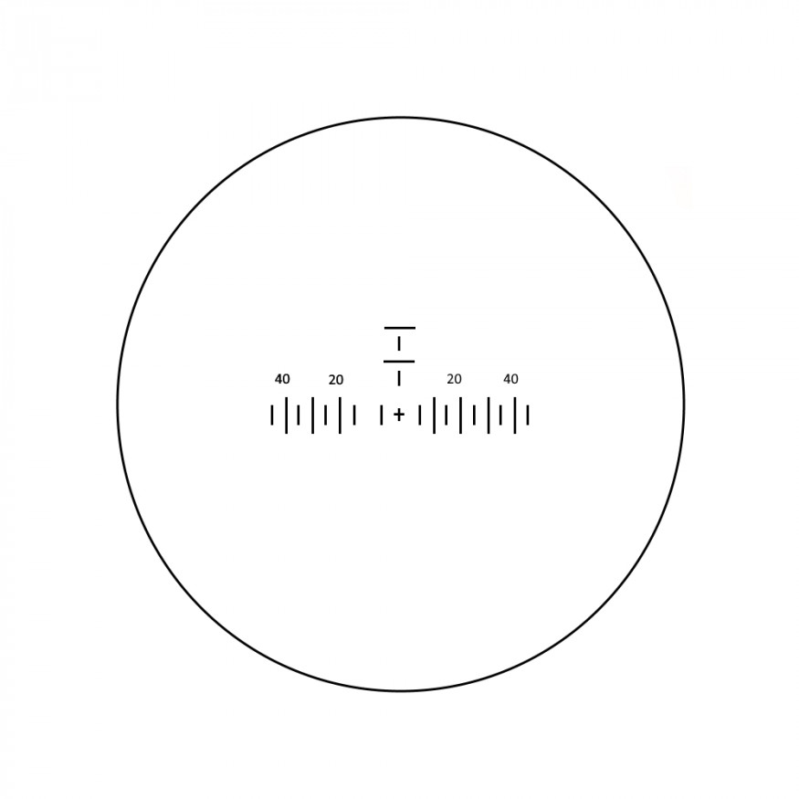 Бинокль полевой БПЦс 5 8*30M с угломерной сеткой