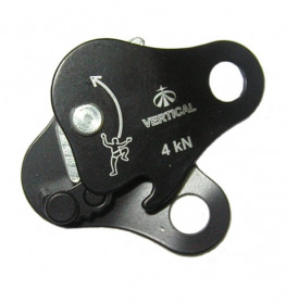 Зажим "Капля" сталь, Вертикаль