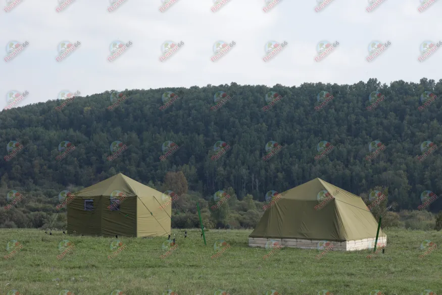 Армейская офицерская палатка (ПЛО)