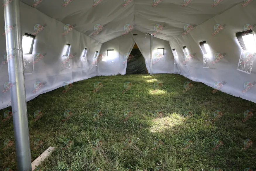 Армейская палатка М-50