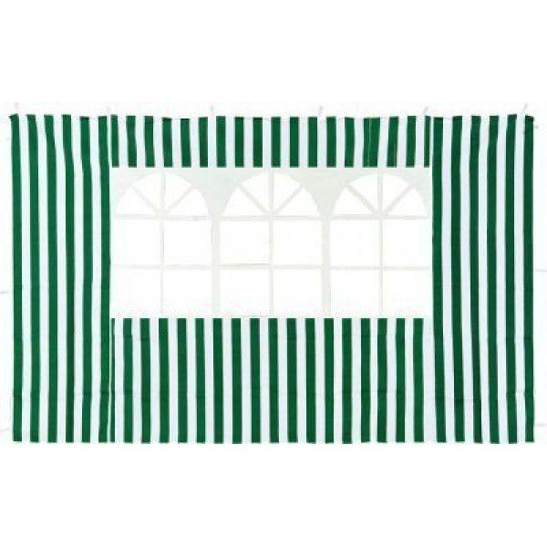 Стенка зеленая с окном 1,95х2,95м, Green Glade